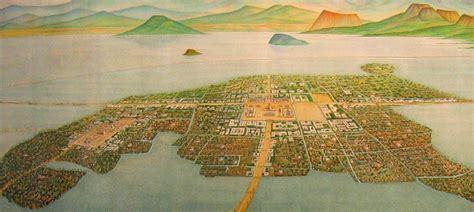 tenochtitlan reconstruction|Tenochtitlan .